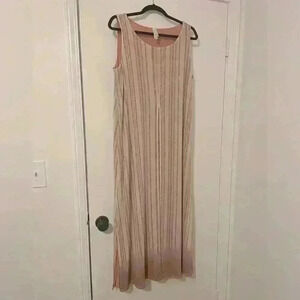 MarlaWynne Vintage Layered Maxi Dress Large